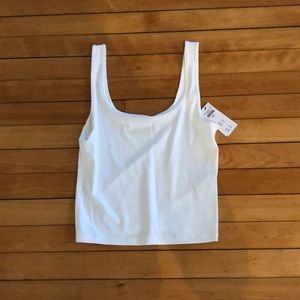 A&F cropped tank